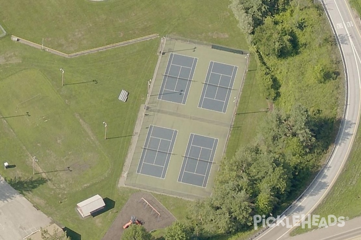 Photo of Pickleball at Anderson Field